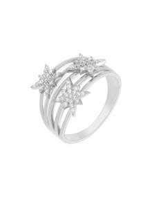 Anillo para Mujer Estrella Polar Plata de Ley con Circonitas - Marea D02806/AA14