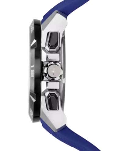 Reloj para Hombre Cronógrafo con Correa Azul y Esfera Azul y Negra - Lotus 18944/1