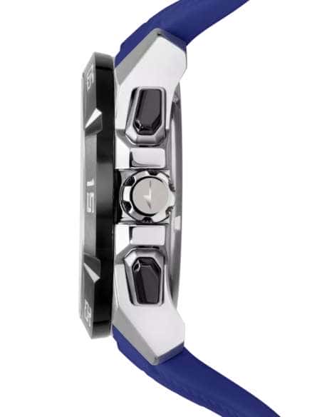 Reloj para Hombre Cronógrafo con Correa Azul y Esfera Azul y Negra - Lotus 18944/1