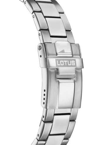 Reloj para Hombre Cronógrafo Acero con Esfera...