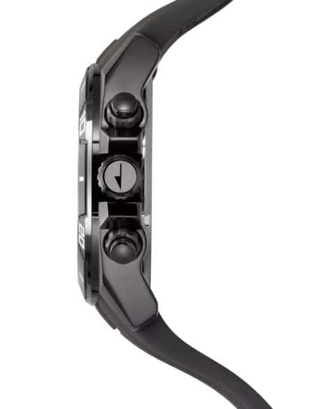 Reloj para Hombre Cronógrafo con Correa Negra y Esfera Azul - Lotus 18945/6