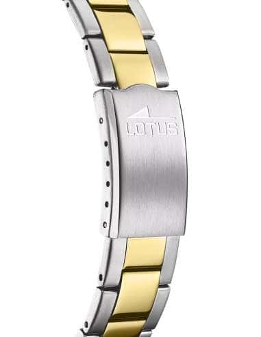 Reloj para Hombre Clásico Bicolor con Números...