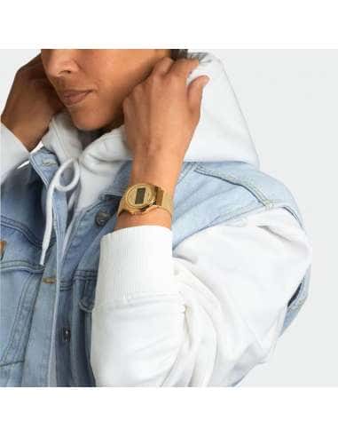 Reloj Unisex Dorado - Casio A171WEMG-9AEF