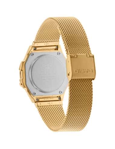 Reloj Unisex Dorado- Casio A171WEMG-9AEF