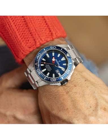 Reloj para Niño Diver Profesional con Correa de Acero y Esfera Azul - Festina  F20663/1