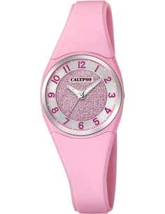 Reloj para Niña Rosa con Esfera Brillante- Calypso K5752/2