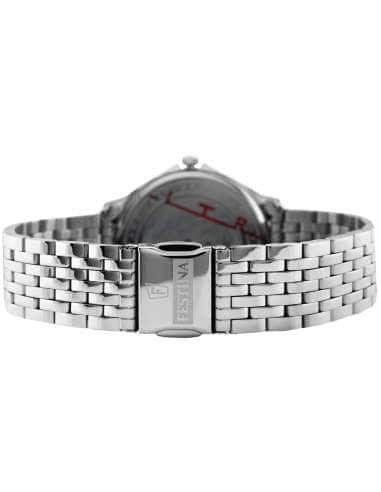 Reloj para Hombre Clásico Acero con Esfera Azul...