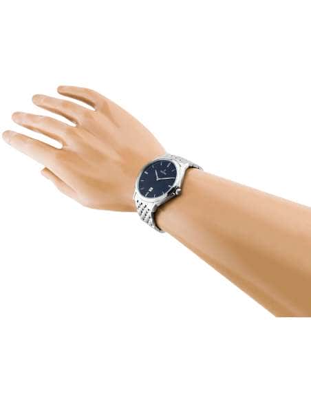 Reloj para Hombre Clásico Acero con Esfera Azul y Calendario - Festina F16744/3