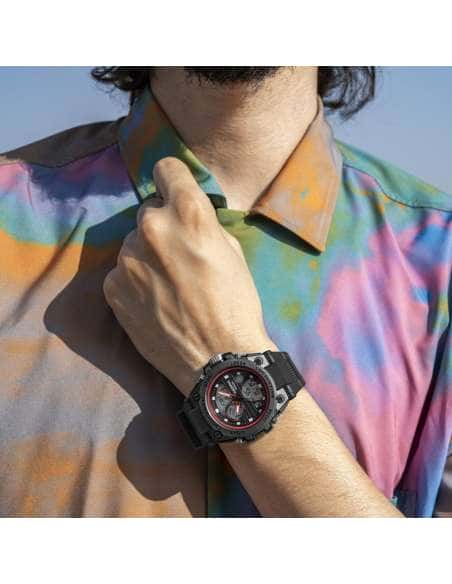 Reloj para Hombre Sport Watch Negro y Rojo - Calypso K5854/4