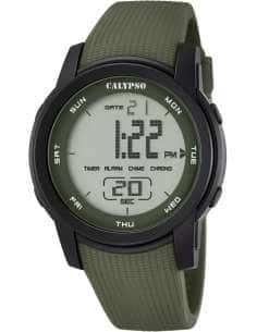 Reloj para Hombre Calypso Digital Verde Militar
