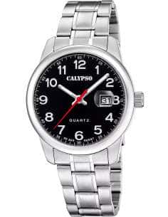 Reloj para Hombre Acero Esfera Negra - Calypso K5872/6