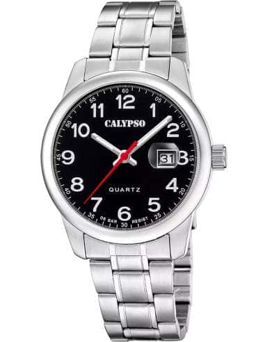 Reloj para Hombre Acero Esfera Negra - Calypso K5872/6
