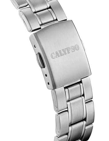 Reloj para Hombre Acero Esfera Negra - Calypso K5872/6