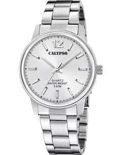 Reloj para Hombre Acero Esfera Plateada - Calypso K5864/2