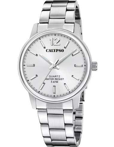Reloj para Hombre Acero Esfera Plateada - Calypso K5864/2