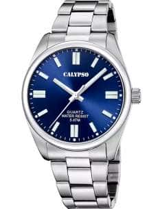 Reloj para Hombre Acero Esfera Azul Clásico - Calypso K5862/3