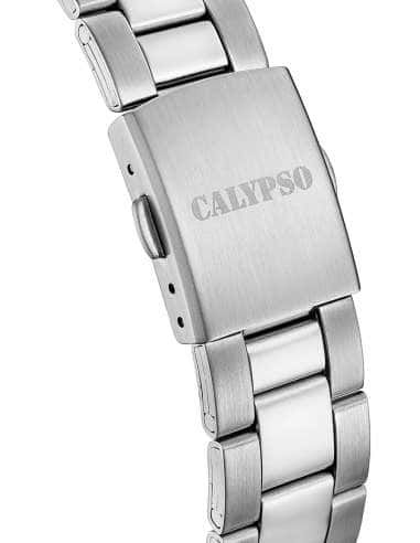 Reloj para Hombre Acero Esfera Azul Clásico -...