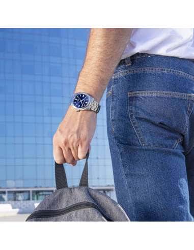 Reloj para Hombre Acero Esfera Azul Clásico - Calypso K5862/3