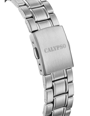 Reloj para Hombre Acero Esfera Blanca Clásico -...