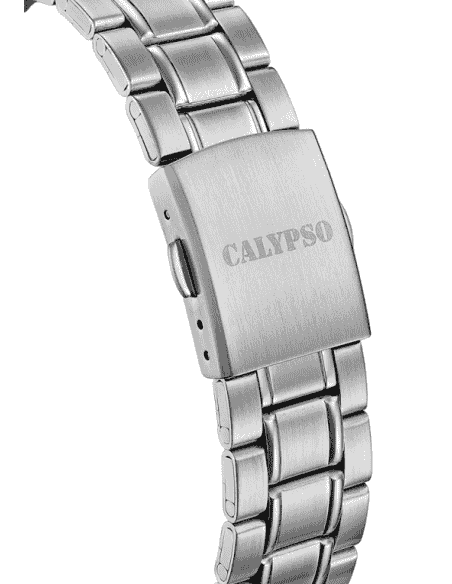 Reloj para Hombre Acero Esfera Blanca Clásico - Calypso K5866/1