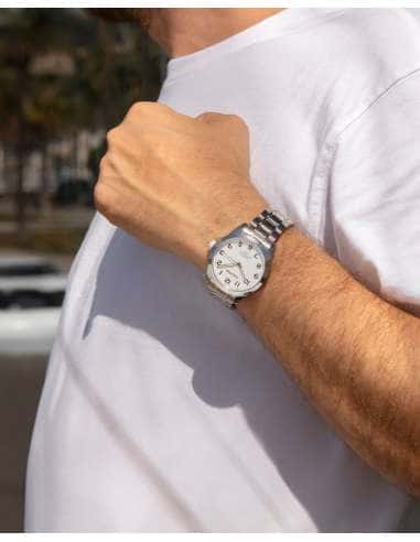 Reloj para Hombre Acero Esfera Blanca Clásico - Calypso K5866/1