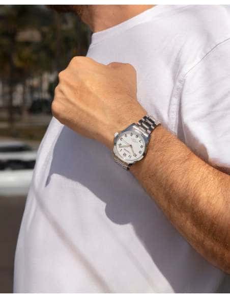 Reloj para Hombre Acero Esfera Blanca Clásico - Calypso K5866/1