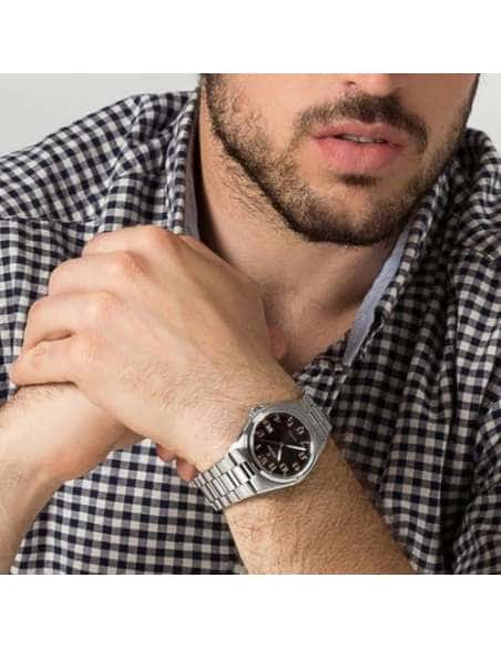 Reloj para Hombre Festina Acero Esfera Negra con Números Gold Rosé - Festina F16374/8