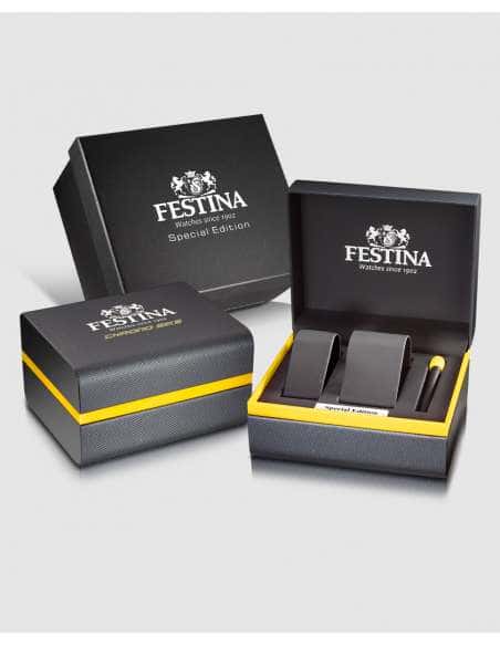 Reloj para Hombre Chrono Bike Marrón Acero - Festina F20708/1