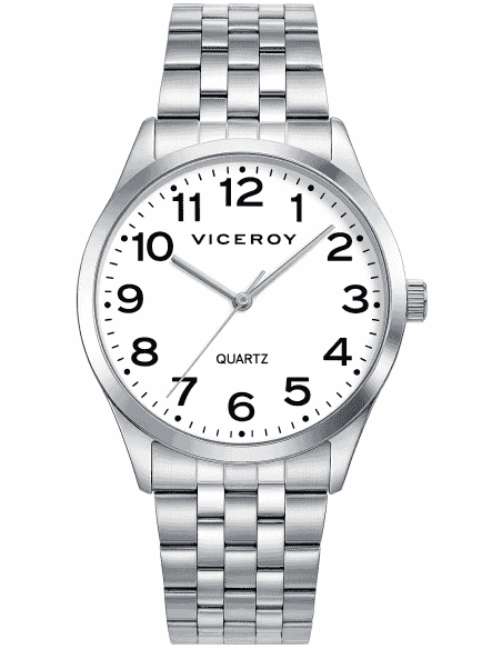 Reloj para Hombre Clásico Acero Esfera Blanca - Viceroy 42231-04