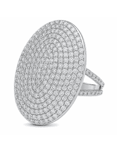Sortija para Mujer Lazadera De Circonitas Y Rodio - Salvatore 112S0063/16