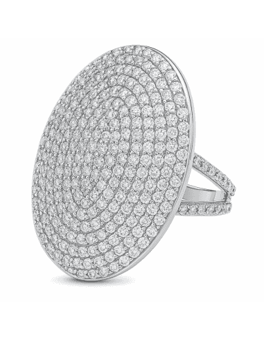 Sortija para Mujer Lazadera De Circonitas Y Rodio - Salvatore 112S0063/16