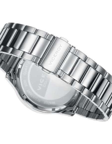 Reloj para Hombre Clásico de Acero con Esfera Negra - Viceroy 401185-53