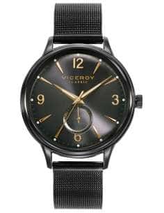 Reloj para Hombre Viceroy Classic Negro con Malla de Acero - Viceroy 401409-15
