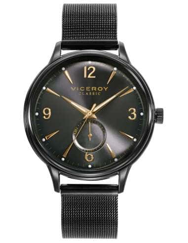 Reloj para Hombre Viceroy Classic Negro con Malla de Acero - Viceroy 401409-15