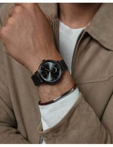 Reloj para Hombre Viceroy Classic Negro con Malla de Acero - Viceroy 401409-15