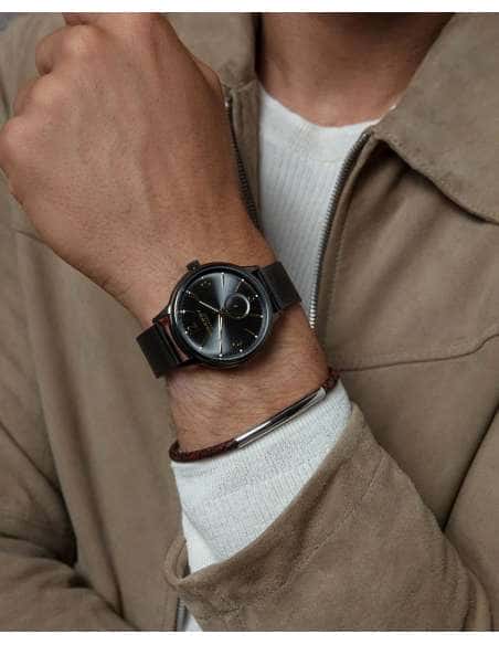 Reloj para Hombre Viceroy Classic Negro con Malla de Acero - Viceroy 401409-15