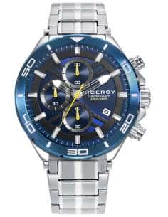 Reloj para Hombre Chronograph Acero con Esfera Azul y Bisel Deportivo - Viceroy 46841-37