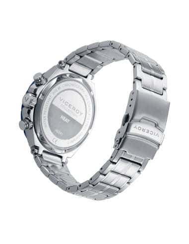 Reloj para Hombre Chronograph Acero con Esfera Azul y Bisel Deportivo - Viceroy 46841-37