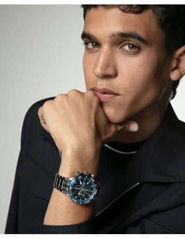Reloj para Hombre Chronograph Acero con Esfera Azul y Bisel Deportivo - Viceroy 46841-37