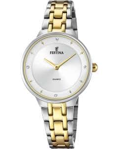 Reloj para Mujer de Acero Bicolor con Detalles en Cristales - Festina F20625/1