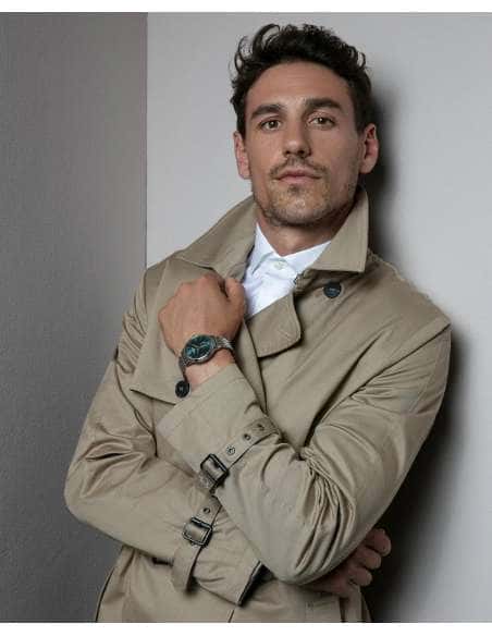 Reloj para Hombre Classic con Esfera Verde y Brazalete de Acero - Viceroy 401411-65