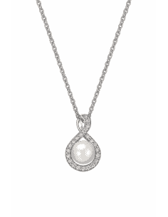 Collar para Mujer Plata de Ley con Perla y Circonitas - Viceroy 1023C000-38