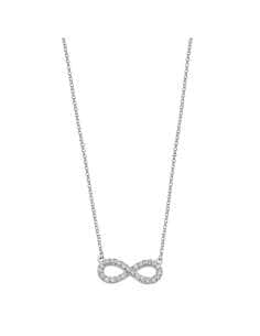 Collar para Mujer Plata de ley Infinito con circonitas - Lotus LP1253-1/1