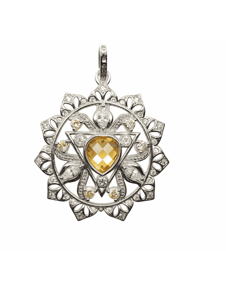 Colgante para Mujer  plata de ley con Piedras - Plata 925