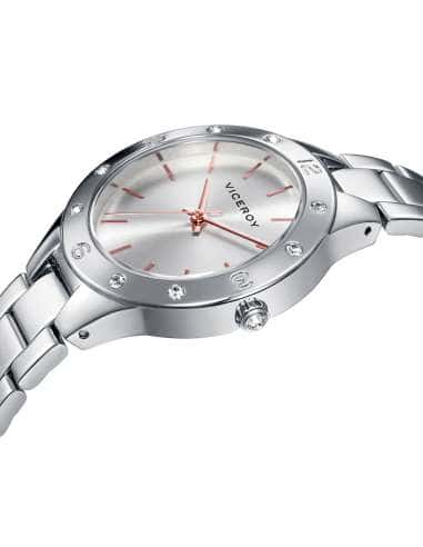 Reloj para Mujer Acero con Detalles en Números...
