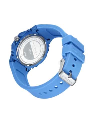 Reloj para Mujer Viceroy Azul con Correa de Silicona - Viceroy 41112-37