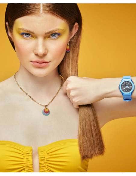 Reloj para Mujer Viceroy Azul con Correa de Silicona - Viceroy 41112-37