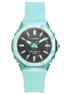 Reloj para Mujer Viceroy Verde Menta con Correa de Silicona