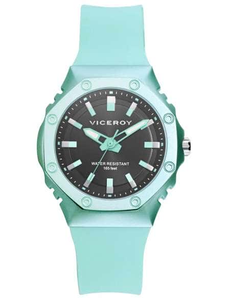 Reloj para Mujer Viceroy Verde Menta con Correa de Silicona