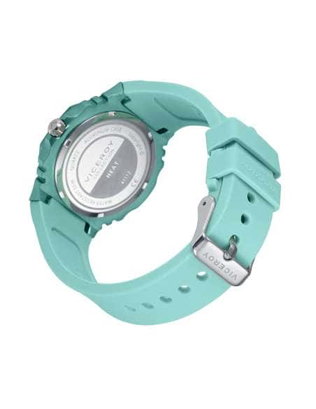 Reloj para Mujer Viceroy Verde Menta con Correa de Silicona